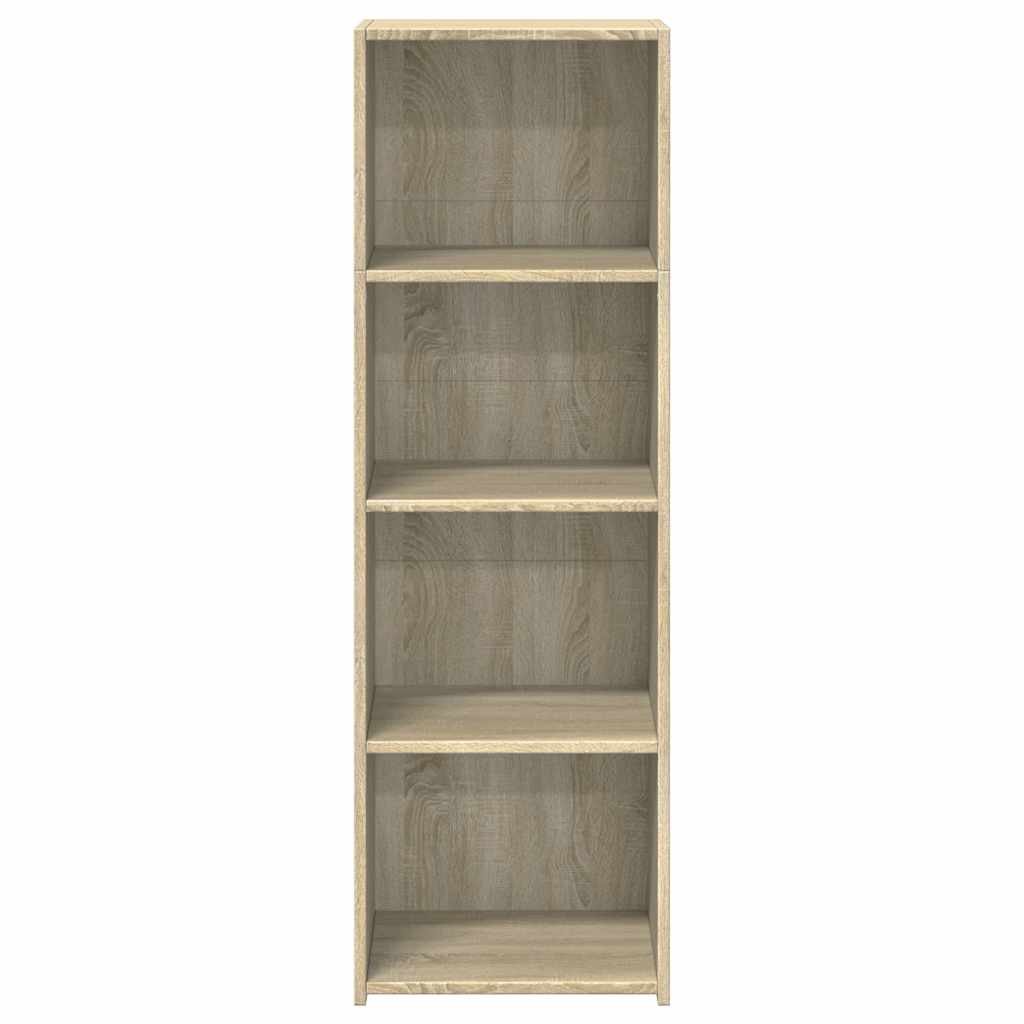 Skříň Highboard 40 X 41 X 124 Cm Kompozitní Dřevo