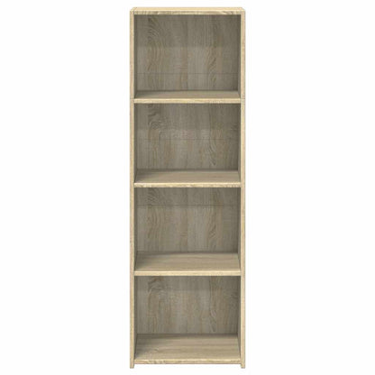 Skříň Highboard 40 X 41 X 124 Cm Kompozitní Dřevo