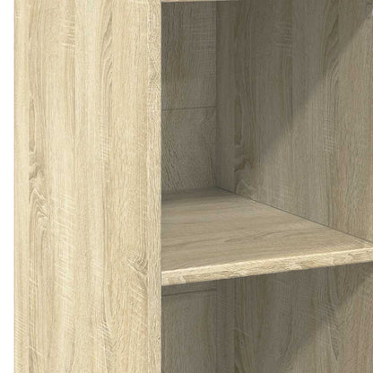 Skříň Highboard 40 X 41 X 124 Cm Kompozitní Dřevo