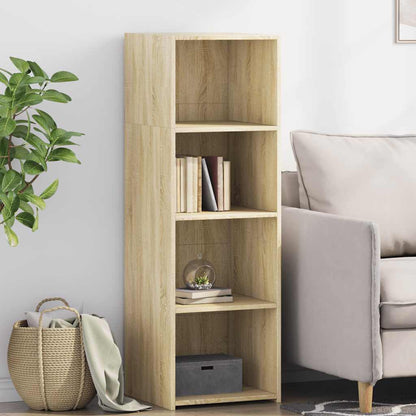 Skříň Highboard 40 X 41 X 124 Cm Kompozitní Dřevo