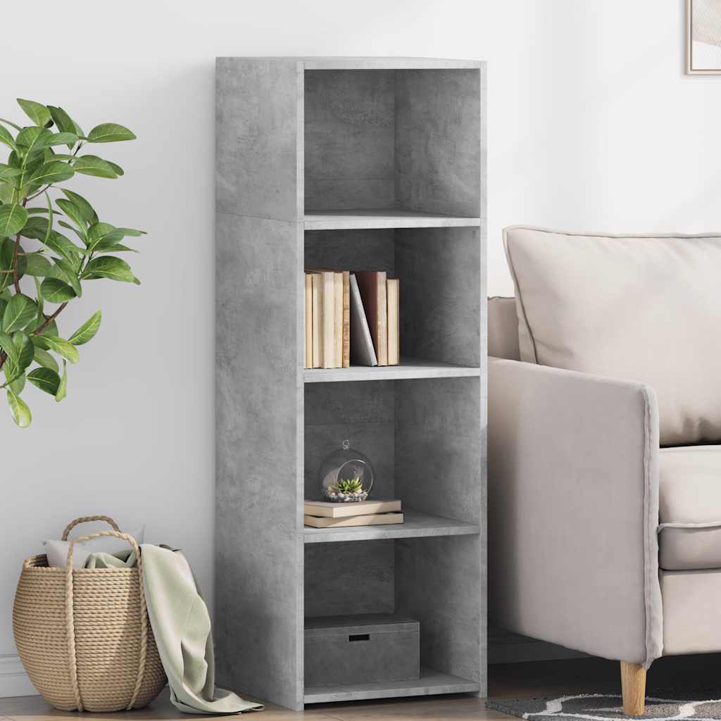 Skříň Highboard 40 X 41 X 124 Cm Kompozitní Dřevo
