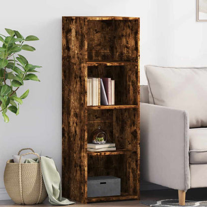 Skříň Highboard 40 X 41 X 124 Cm Kompozitní Dřevo