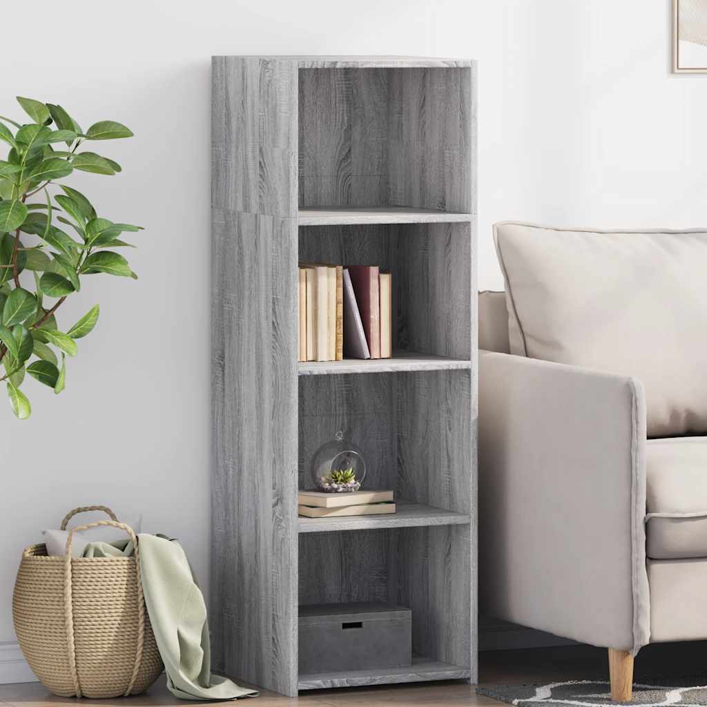 Skříň Highboard 40 X 41 X 124 Cm Kompozitní Dřevo