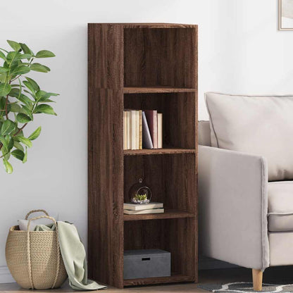 Skříň Highboard 40 X 41 X 124 Cm Kompozitní Dřevo