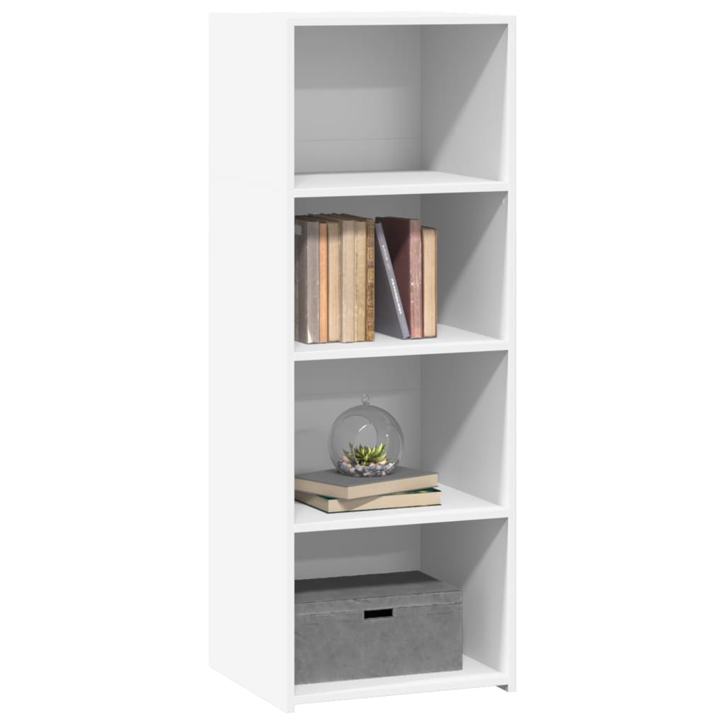 Skříň Highboard 45 X 41 X 124 Cm Kompozitní Dřevo
