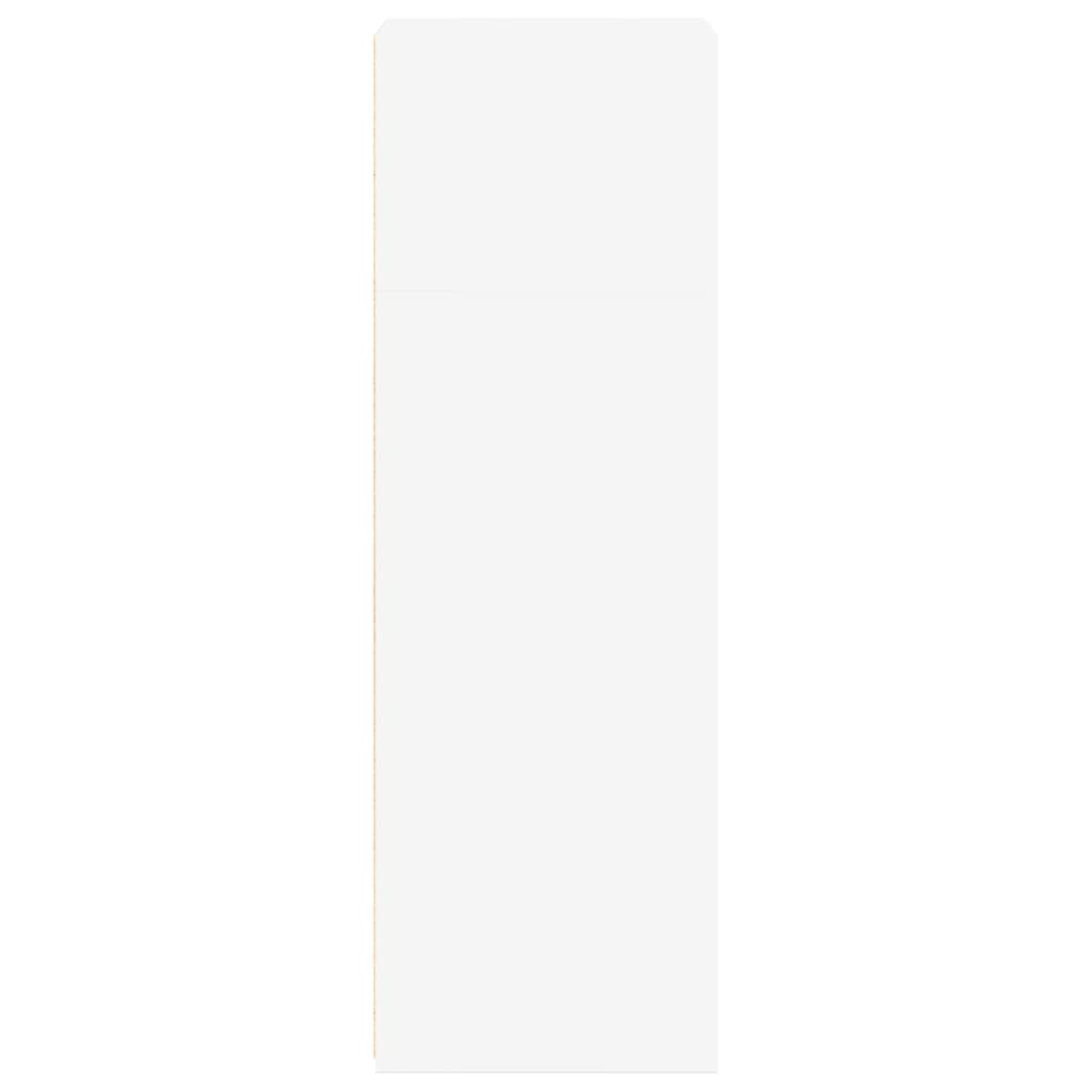 Skříň Highboard 45 X 41 X 124 Cm Kompozitní Dřevo