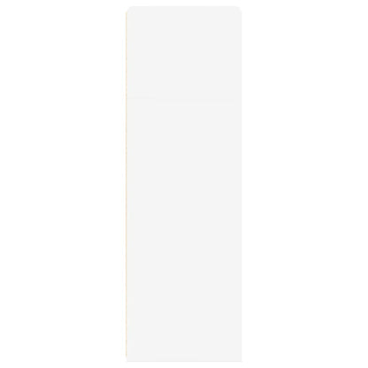 Skříň Highboard 45 X 41 X 124 Cm Kompozitní Dřevo