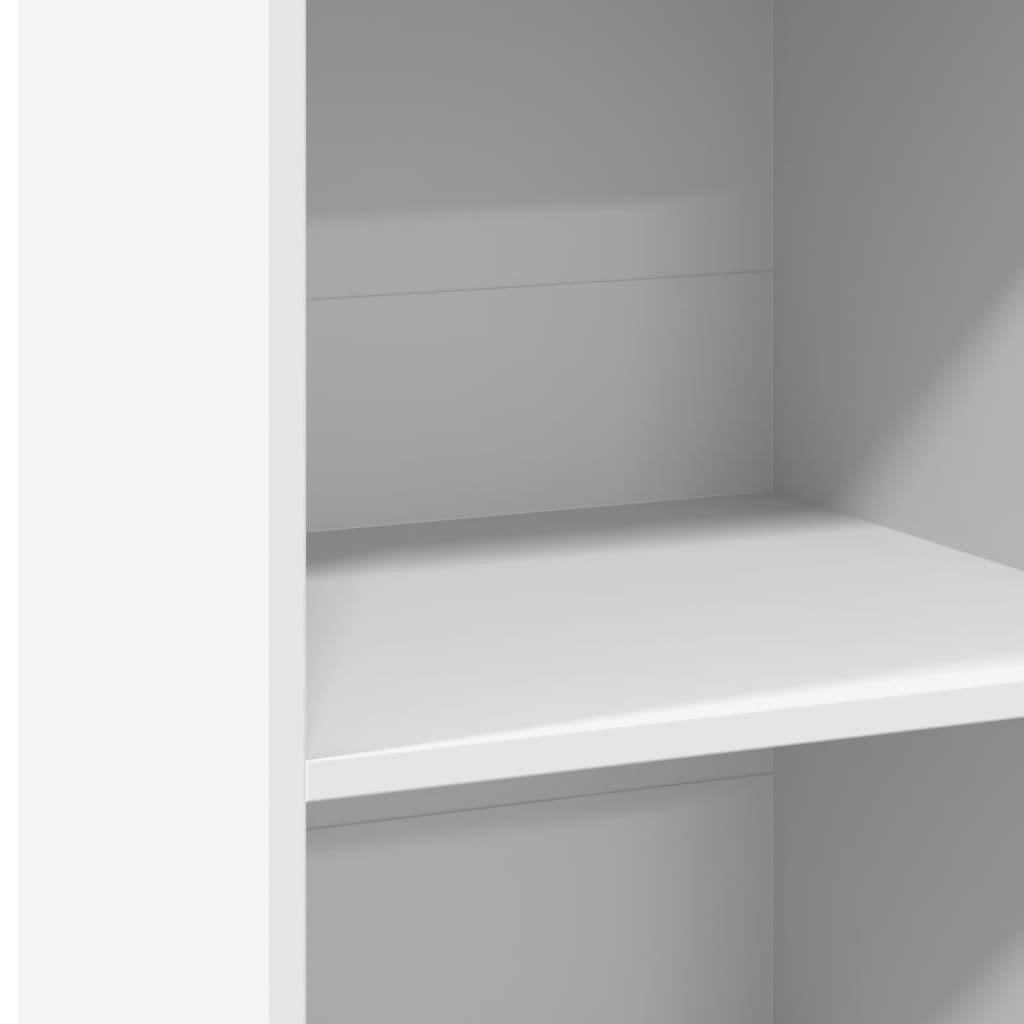 Skříň Highboard 45 X 41 X 124 Cm Kompozitní Dřevo