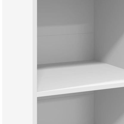 Skříň Highboard 45 X 41 X 124 Cm Kompozitní Dřevo