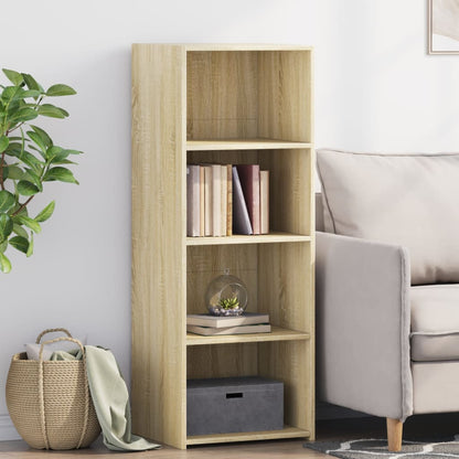 Skříň Highboard 45 X 41 X 124 Cm Kompozitní Dřevo
