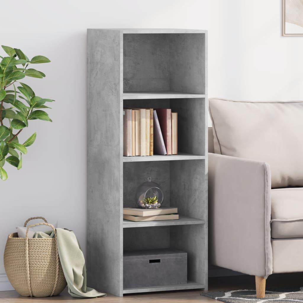 Skříň Highboard 45 X 41 X 124 Cm Kompozitní Dřevo