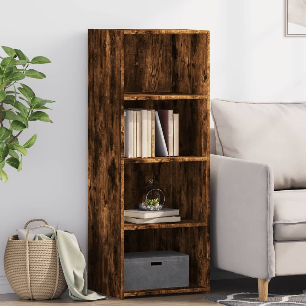 Skříň Highboard 45 X 41 X 124 Cm Kompozitní Dřevo