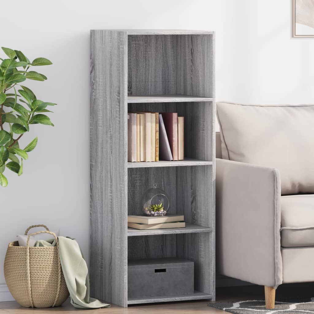 Skříň Highboard 45 X 41 X 124 Cm Kompozitní Dřevo