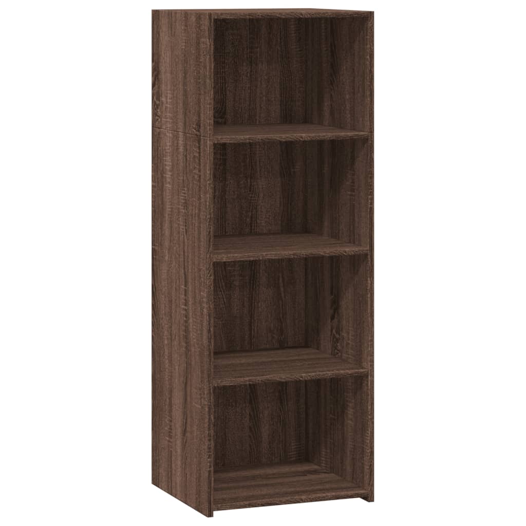 Skříň Highboard 45 X 41 X 124 Cm Kompozitní Dřevo