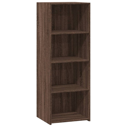Skříň Highboard 45 X 41 X 124 Cm Kompozitní Dřevo