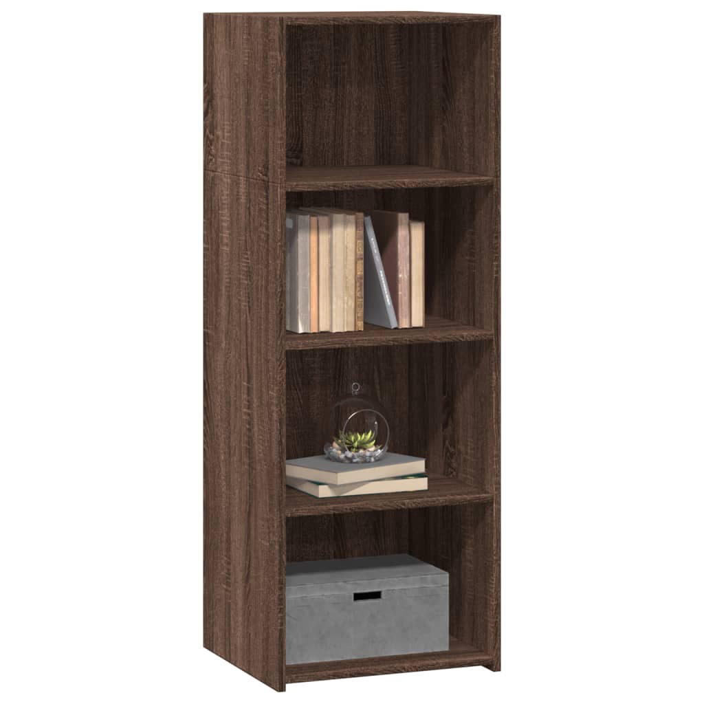 Skříň Highboard 45 X 41 X 124 Cm Kompozitní Dřevo