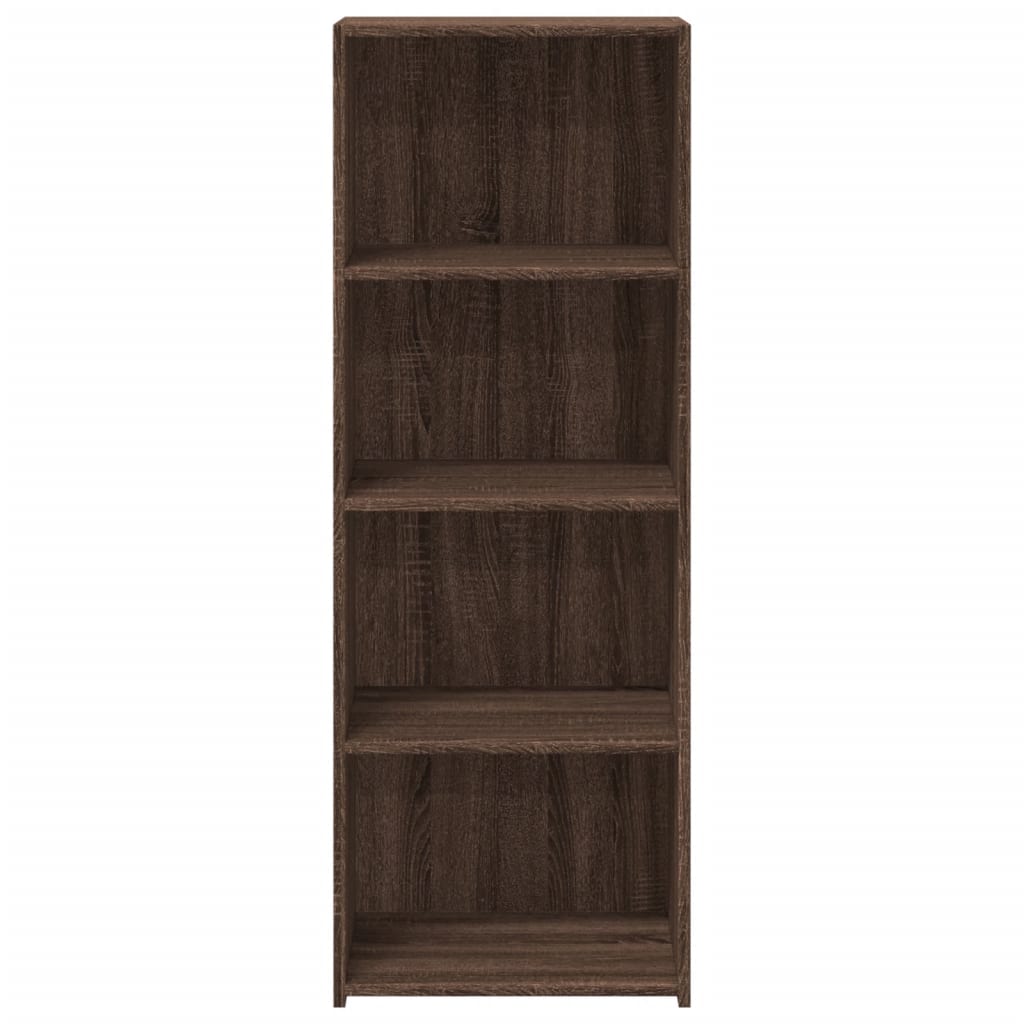 Skříň Highboard 45 X 41 X 124 Cm Kompozitní Dřevo