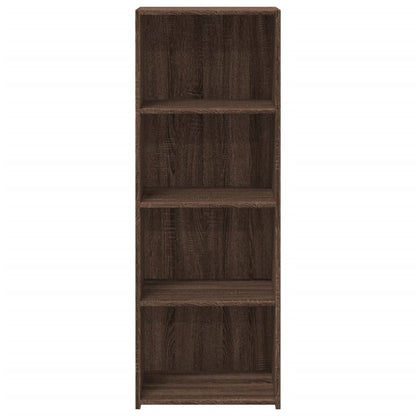 Skříň Highboard 45 X 41 X 124 Cm Kompozitní Dřevo