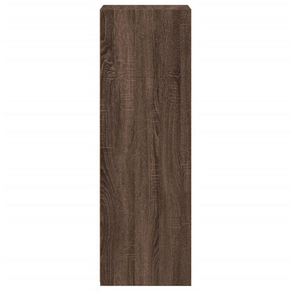 Skříň Highboard 45 X 41 X 124 Cm Kompozitní Dřevo