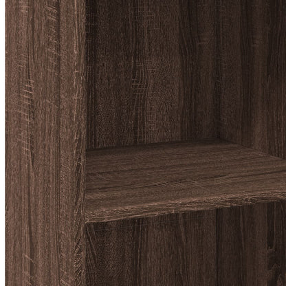 Skříň Highboard 45 X 41 X 124 Cm Kompozitní Dřevo