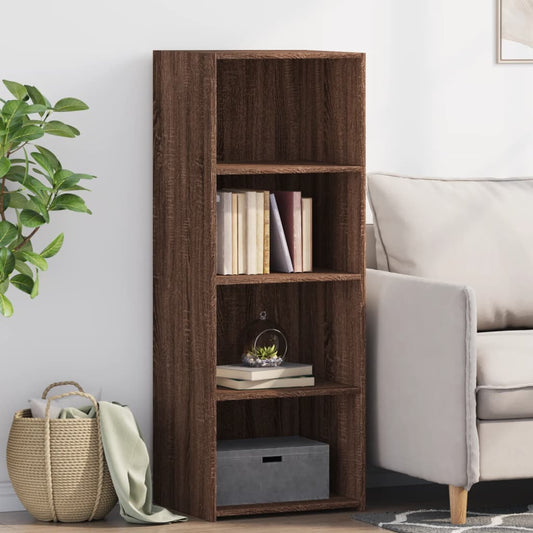 Skříň Highboard 45 X 41 X 124 Cm Kompozitní Dřevo