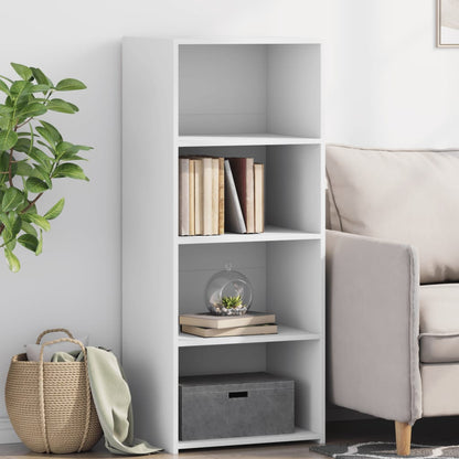 Skříň Highboard 50 X 41 X 124 Cm Kompozitní Dřevo
