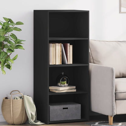 Skříň Highboard 50 X 41 X 124 Cm Kompozitní Dřevo