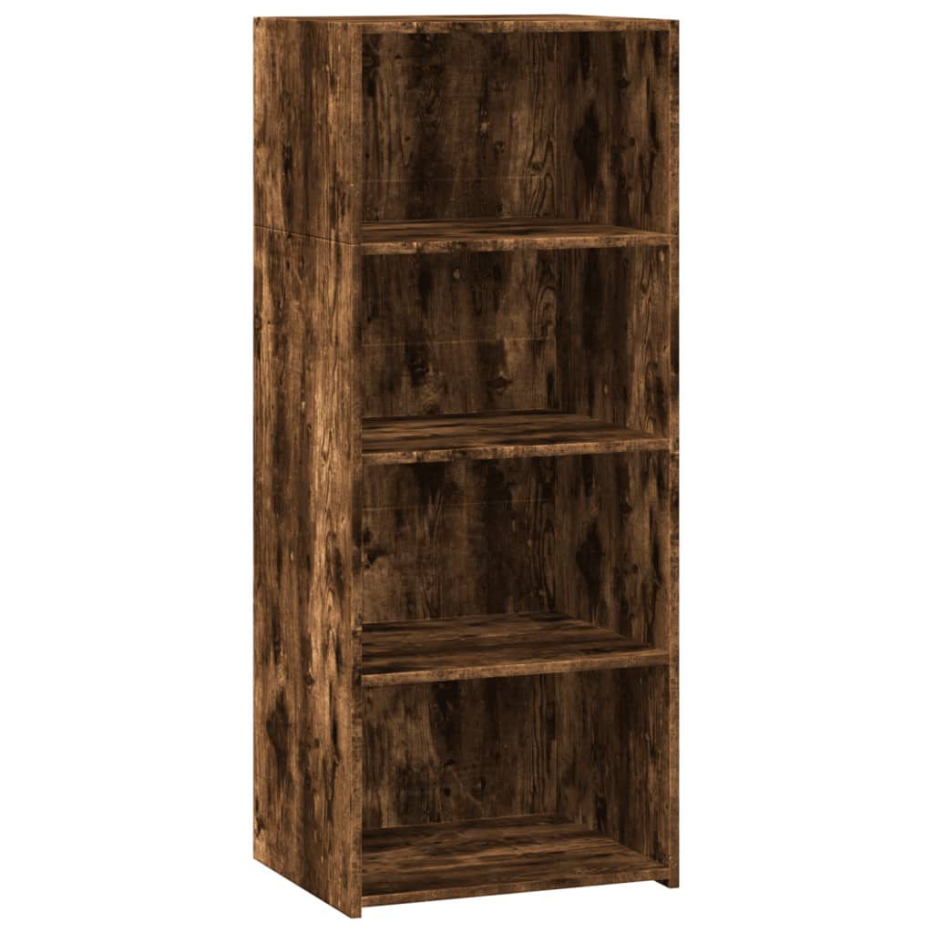 Skříň Highboard 50 X 41 X 124 Cm Kompozitní Dřevo