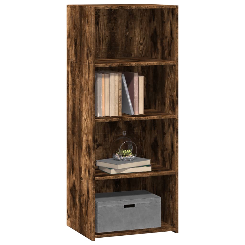 Skříň Highboard 50 X 41 X 124 Cm Kompozitní Dřevo