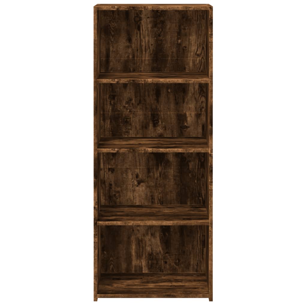 Skříň Highboard 50 X 41 X 124 Cm Kompozitní Dřevo