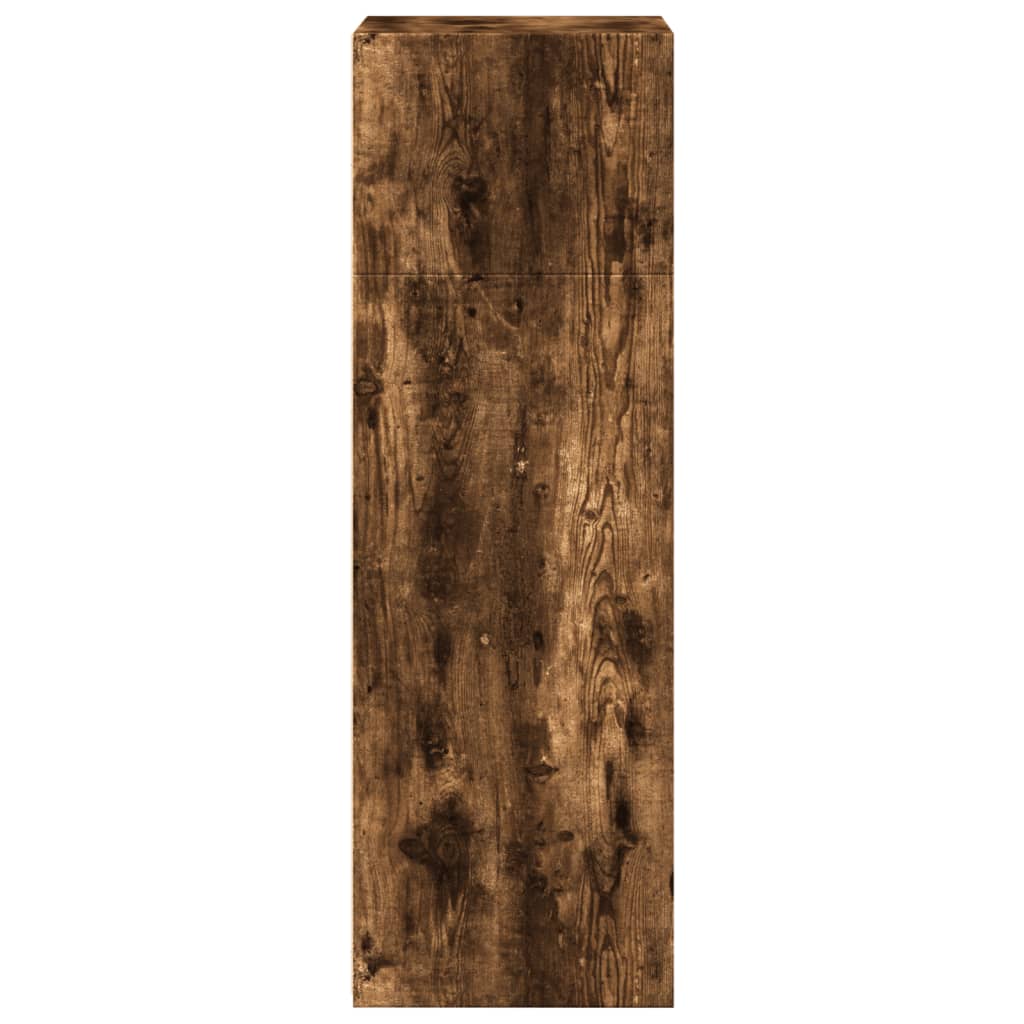 Skříň Highboard 50 X 41 X 124 Cm Kompozitní Dřevo