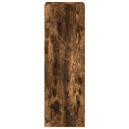 Skříň Highboard 50 X 41 X 124 Cm Kompozitní Dřevo