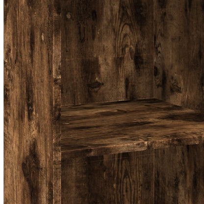 Skříň Highboard 50 X 41 X 124 Cm Kompozitní Dřevo