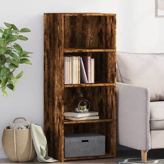 Skříň Highboard 50 X 41 X 124 Cm Kompozitní Dřevo