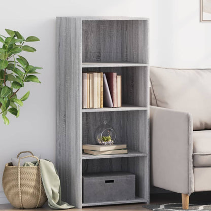 Skříň Highboard 50 X 41 X 124 Cm Kompozitní Dřevo
