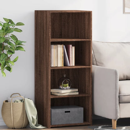 Skříň Highboard 50 X 41 X 124 Cm Kompozitní Dřevo