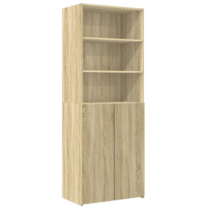 Úzká Úložná Dub Sonoma 70X42,5X225 Cm Kompozitní Dřevo