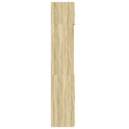 Úzká Úložná Dub Sonoma 70X42,5X225 Cm Kompozitní Dřevo