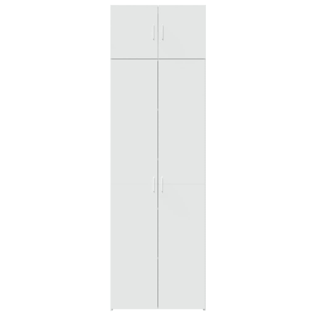 Úzká Úložná 70 X 42,5 X 225 Cm Kompozitní Dřevo