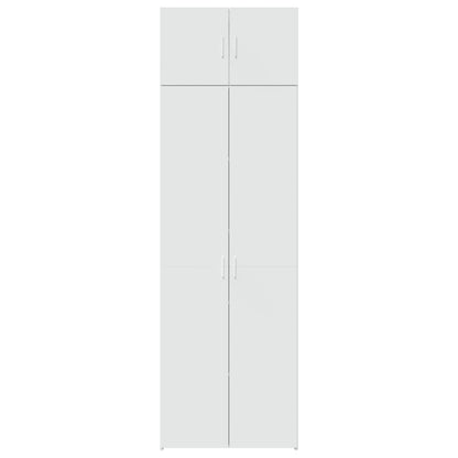 Úzká Úložná 70 X 42,5 X 225 Cm Kompozitní Dřevo