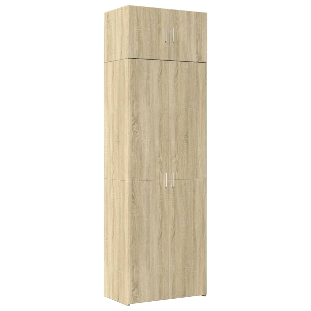 Úzká Úložná 70X42,5X225 Cm Kompozitní Dřevo