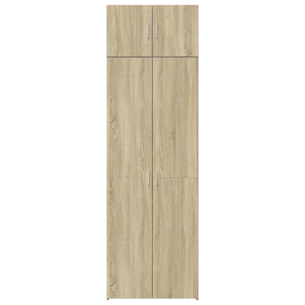 Úzká Úložná 70X42,5X225 Cm Kompozitní Dřevo