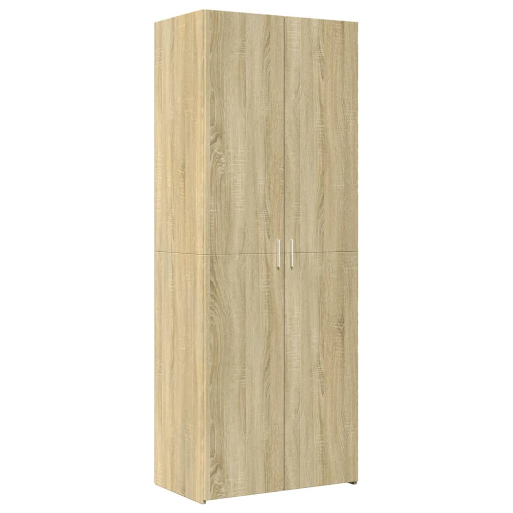 Úzká Úložná 70X42,5X225 Cm Kompozitní Dřevo
