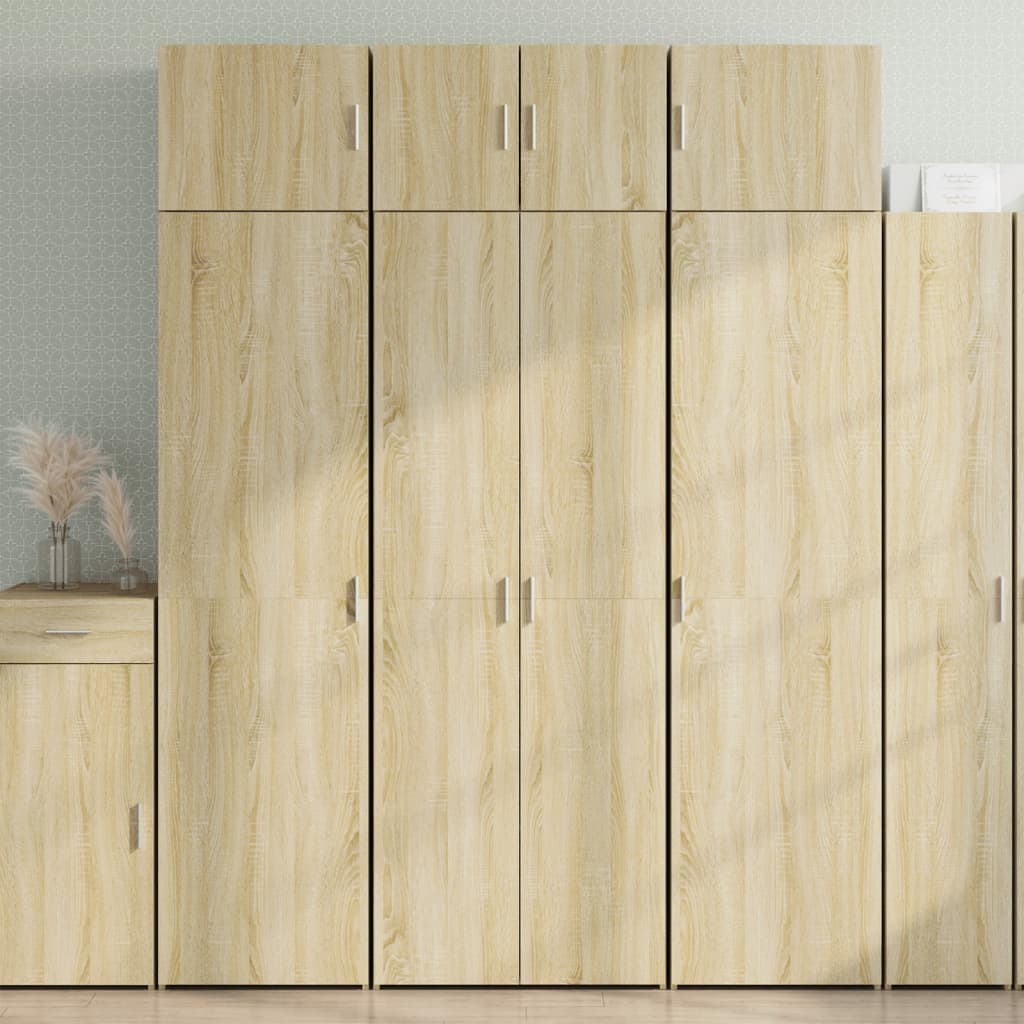 Úzká Úložná 70X42,5X225 Cm Kompozitní Dřevo