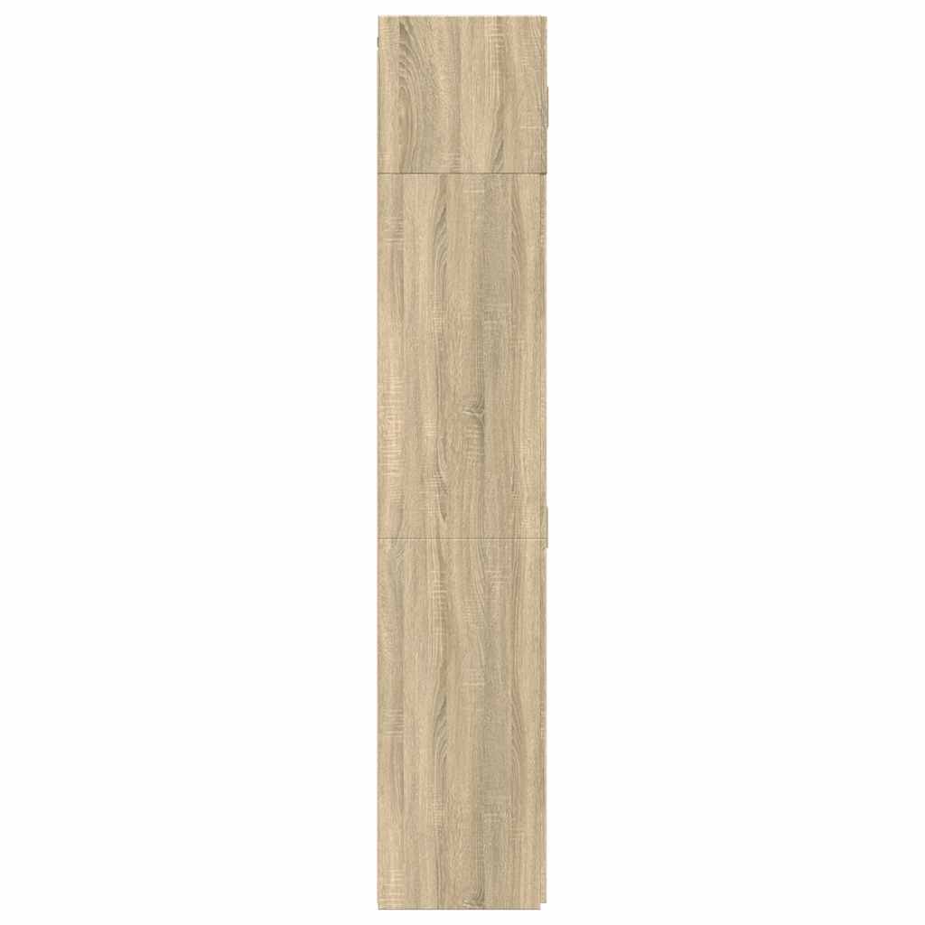 Úzká Úložná Dub Sonoma 70X42,5X225 Cm Kompozitní Dřevo