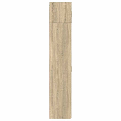Úzká Úložná Dub Sonoma 70X42,5X225 Cm Kompozitní Dřevo