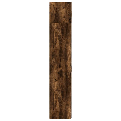 Úzká Úložná Kouřový Dub 70X42,5X225 Cm Kompozitní Dřevo