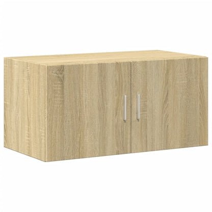 Úzká Úložná Dub Sonoma 80X42,5X225 Cm Kompozitní Dřevo