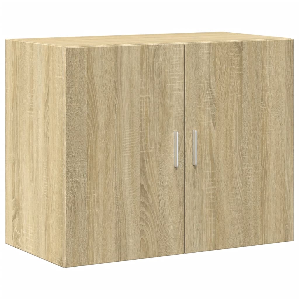 Skříň Highboard 80 X 42,5 X 249 Cm Kompozitní Dřevo