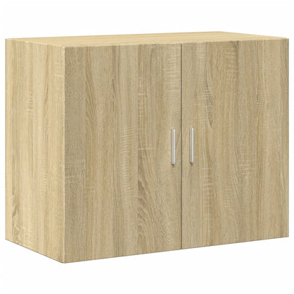 Skříň Highboard 80 X 42,5 X 249 Cm Kompozitní Dřevo